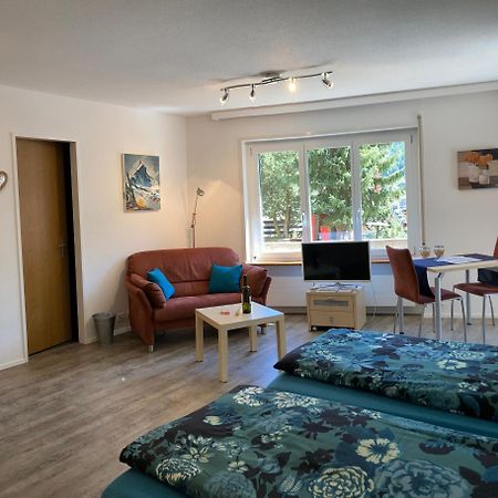 Bodmen B Daire Zermatt Dış mekan fotoğraf