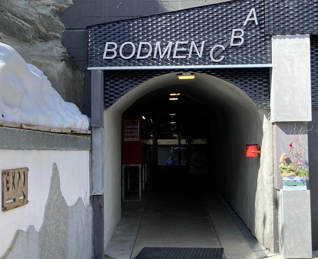 Bodmen B Daire Zermatt Dış mekan fotoğraf
