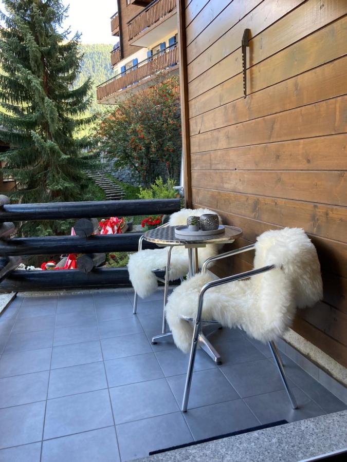 Bodmen B Daire Zermatt Dış mekan fotoğraf