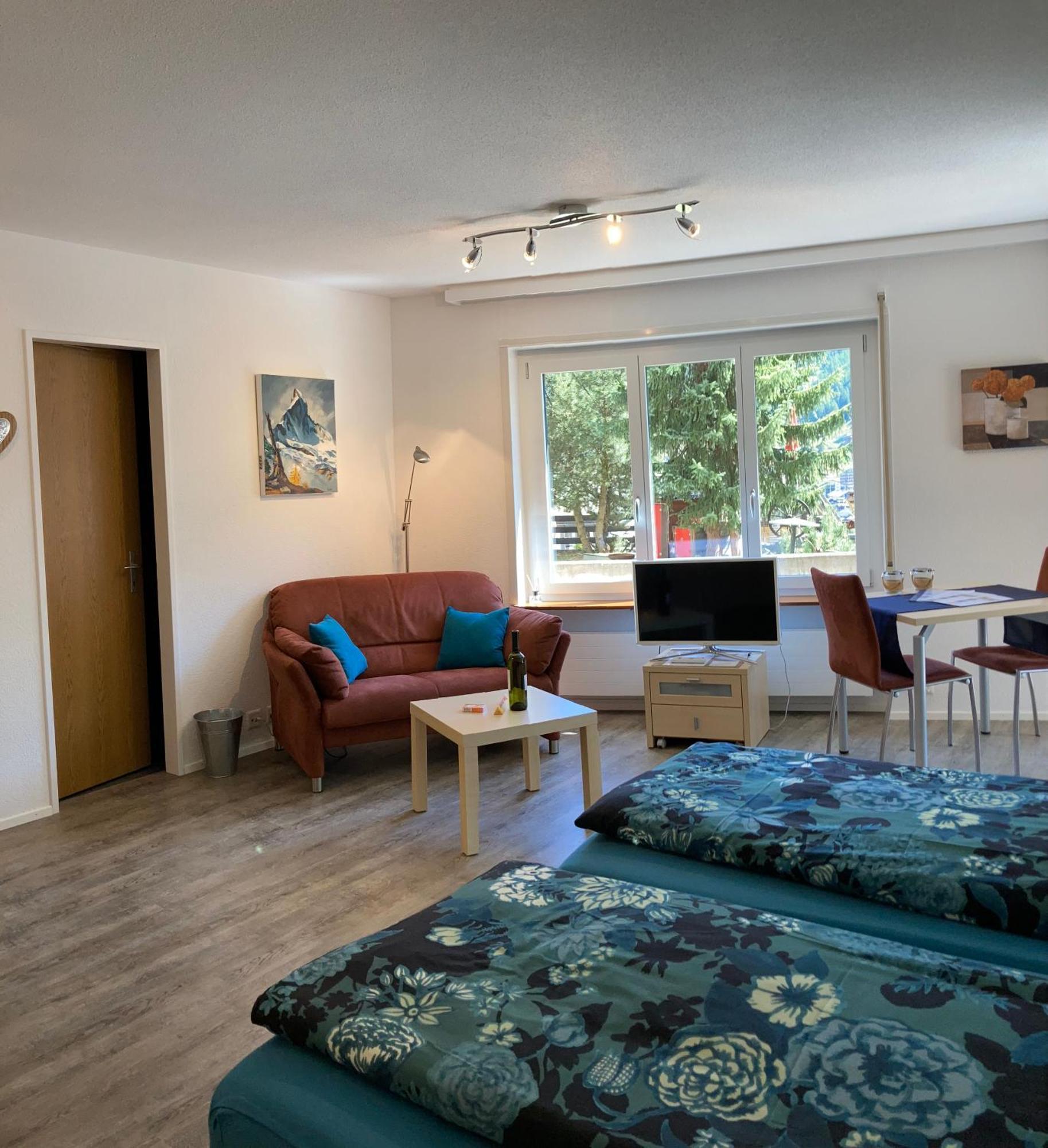 Bodmen B Daire Zermatt Dış mekan fotoğraf