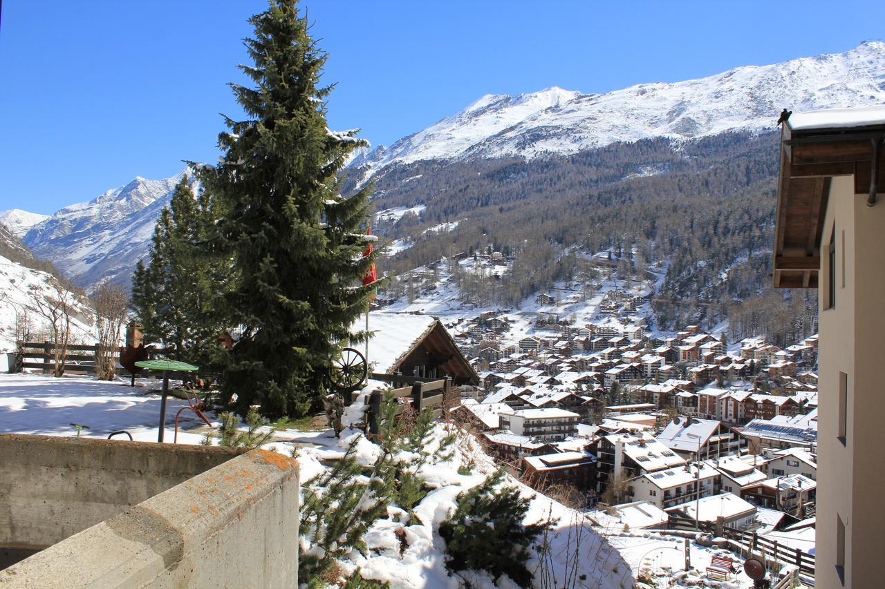 Bodmen B Daire Zermatt Dış mekan fotoğraf