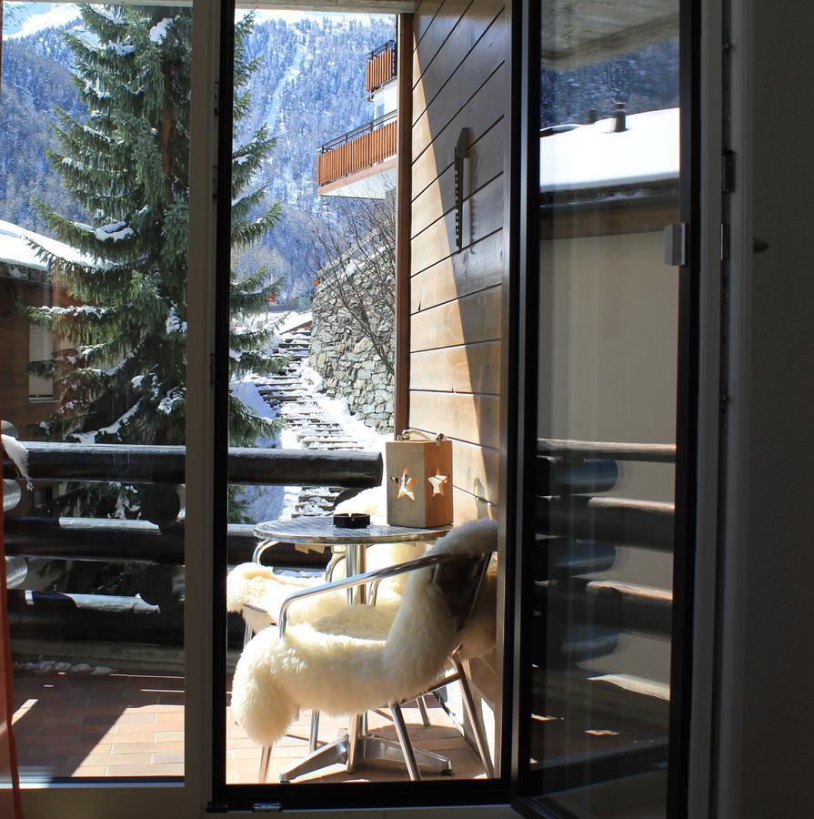 Bodmen B Daire Zermatt Dış mekan fotoğraf